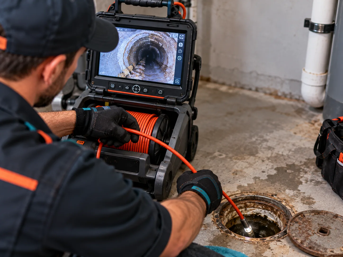 Clogged Drain Service company in Essex, CA