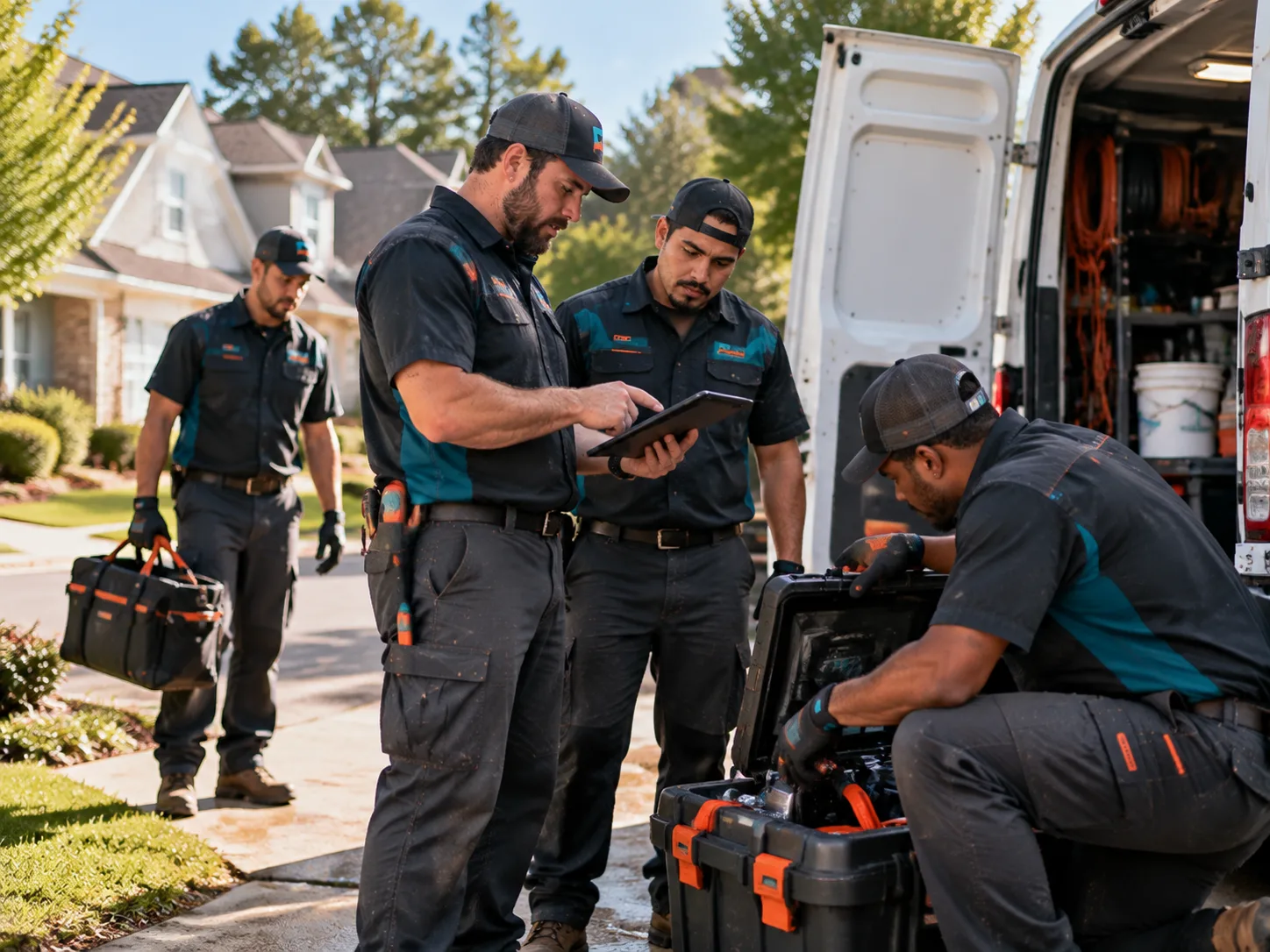 Clogged Drain Service in Essex, CA near me